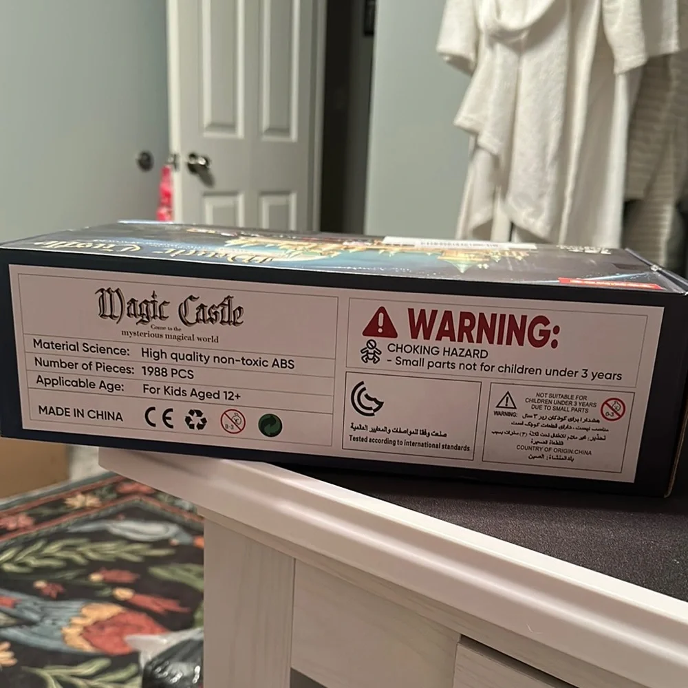 Magic Castle Building Set - Picture 7 of 7